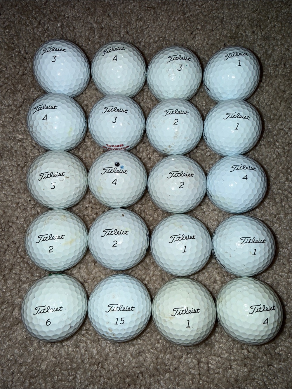 Titleist Pro V1 Golf Balls